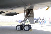 36 @ LFMI - Dassault Mirage IVP, Close view of main landing gear, Istres-Le Tubé Air Base 125 (LFMI-QIE) Open day 2016 - by Yves-Q