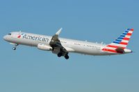 N133AN @ KLAX - Departure of American A321 - by FerryPNL