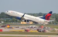 N3772H @ DTW - Delta - by Florida Metal