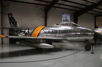 N3842H @ CNO - F-86E - by Florida Metal