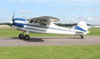 N3873V @ LAL - Cessna 195 - by Florida Metal