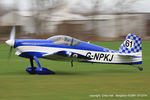 G-NPKJ @ EGBR - at Breighton - by Chris Hall