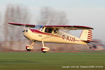 G-AJJS @ EGBR - my good friend Graham departing from Breighton - by Chris Hall