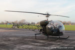 G-MASH @ EGBR - at Breighton - by Chris Hall