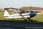 G-BSYG @ EGBR - at Breighton - by Chris Hall