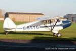 G-BSYG @ EGBR - at Breighton - by Chris Hall