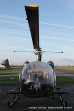 G-MASH @ EGBR - at Breighton - by Chris Hall