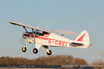 G-CBEI @ EGBR - at Breighton - by Chris Hall