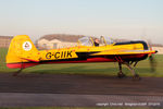 G-CIIK @ EGBR - at Breighton - by Chris Hall