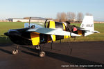 G-AWJE @ EGBR - at Breighton - by Chris Hall