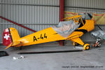 F-AZTZ @ EGBR - new Breighton resident - by Chris Hall