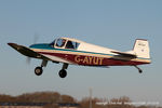 G-AYUT @ EGBR - at Breighton - by Chris Hall