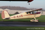 G-AJJS @ EGBR - at Breighton - by Chris Hall