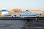 G-BJZN @ EGBR - at Breighton - by Chris Hall