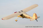 G-AJJS @ EGBR - my good friend Graham departing from Breighton - by Chris Hall