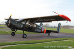 G-CIGH @ EGBR - back at Breighton after our flight to Wickenby - by Chris Hall