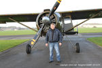 G-CIGH @ EGBR - back at Breighton after our flight to Wickenby - by Chris Hall