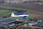 G-NPKJ @ EGBR - air 2 air with Mark in his RV-6 - by Chris Hall