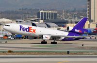N396FE @ KLAX - Rotation: Fedex MD10F - by FerryPNL