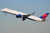 N537US @ KLAX - Delta B752 departure. - by FerryPNL