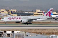 A7-BBB @ KLAX - Qatar B772 arrived in LAX - by FerryPNL