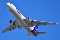 N522FE @ KLAX - Aborted landing, Fedex MD11F had to go around for another landing. - by FerryPNL