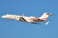 N803TM @ KLAX - TAI Leasing G550 lifting-off. - by FerryPNL