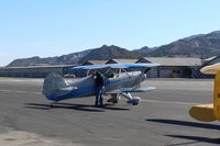 N83JL @ SZP - 1990 Labelle STEEN SKYBOLT, Lycoming O-320 160 Hp, E-AB - by Doug Robertson