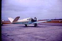 N4297B @ SLG - I took this photo in 1969. More recent photos show the tip tanks removed. - by Don Owens