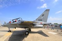 332 @ LFMI - Alenia Aermacchi M-346 Master, Static display, Istres-Le Tubé Air Base 125 (LFMI-QIE) open day 2016 - by Yves-Q