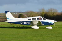 G-BPIU @ X3CX - Just landed at Northrepps. - by Graham Reeve
