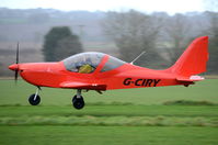 G-CIRY @ X3CX - Landing at Northrepps. - by Graham Reeve