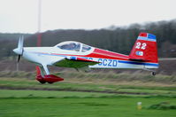 G-CCZD @ X3CX - Landing at Northrepps. - by Graham Reeve