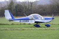 G-VORN @ X3CX - Just landed at Northrepps. - by Graham Reeve