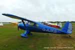 G-AJKB @ EGBT - at Turweston - by Chris Hall