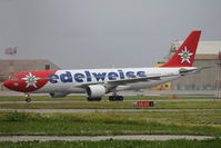 HB-IQI @ LMML - A330 HB-IQI Edelweiss - by Raymond Zammit