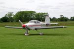 G-RVIX @ EGSV - Old Buckenham fly in - by Keith Sowter