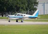 N5029S @ ORL - PA-28R-200