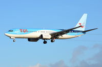 G-TAWL @ EGSH - Landing at Norwich. - by Graham Reeve