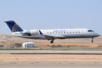 N984CA @ KBOI - Landing RWY 28R. - by Gerald Howard