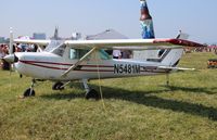 N5481M @ BKL - Cessna 152