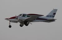 N5911M @ LAL - Cessna 310P - by Florida Metal