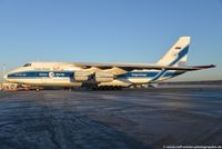 RA-82043 @ EDDK - Antonov An 124-100 - Volga-Dnepr - RA-82043 05.01.2017 - CGN - Positiom F21 - by Ralf Winter