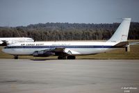 SU-BBA @ EDDK - Boeing 707-338C - Air Cargo Egypt - SU-BBA - 01.1980 - CGN - From a slide - by Ralf Winter