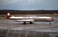 G-BDIW @ EDDK - De Havilland DH.106 Comet 4C - Dan Air Service - G-BDIW - 1975 CGN - From a slide - by Ralf Winter