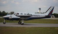 N6827L @ LAL - Cessna 340A - by Florida Metal