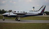 N6827L @ LAL - Cessna 340A