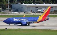 N7717D @ FLL - Southwest - by Florida Metal