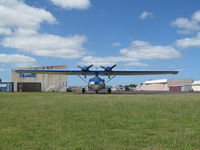 ZK-PBY @ NZAR - head on - great to see her back at Ardmore - by magnaman