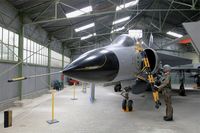 37811 @ LFLQ - Saab Sk37E Viggen, Musée Européen de l'Aviation de Chasse, Montélimar-Ancône airfield (LFLQ) - by Yves-Q